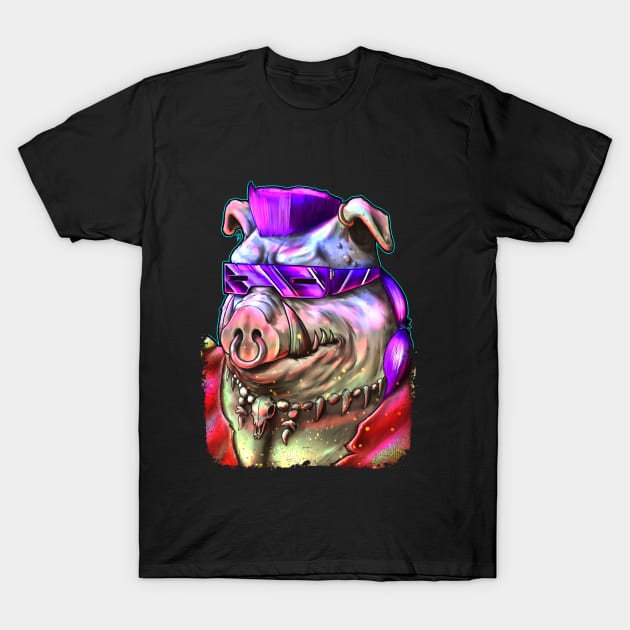 Bebop T-Shirt by thrashwolf